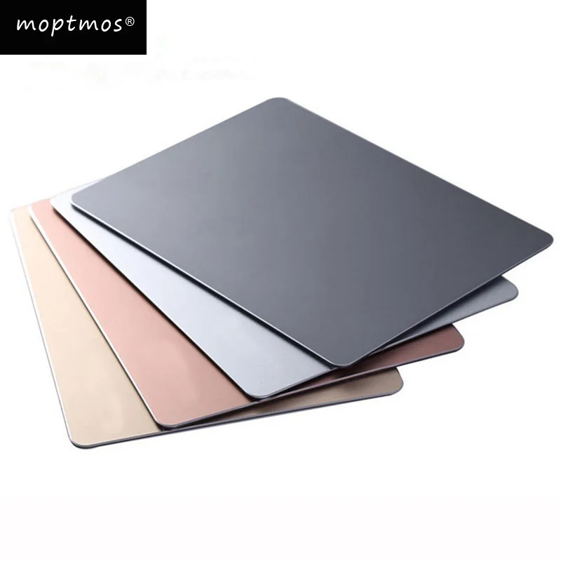 Alloy Aluminium Mouse Pad Gaming Mousepads Non-slip Flannel Base & Oxidized Surface Mice Mat For Office 220*180*2mm
Alloy Aluminium Mouse Pad Gaming Mousepads Non-slip Flannel Base & Oxidized Surface Mice Mat For Office 220*180*2mm