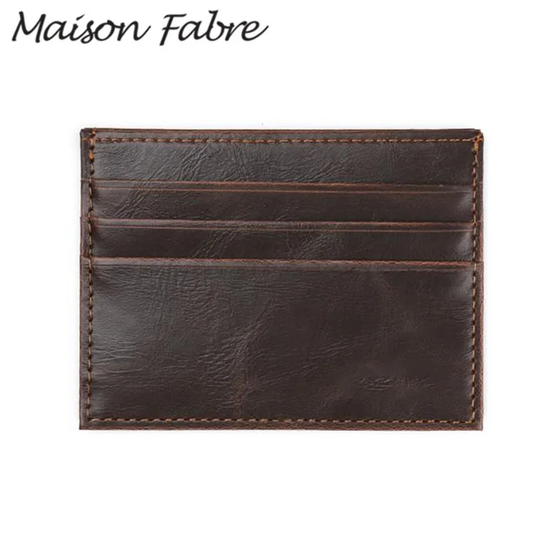 Maison Fabre 2019 vintage men card holder leather wallet Women slim purse Travel clutch purse small holders retro vintage wallet
Maison Fabre 2019 vintage men card holder leather wallet Women slim purse Travel clutch purse small holders retro vintage wallet