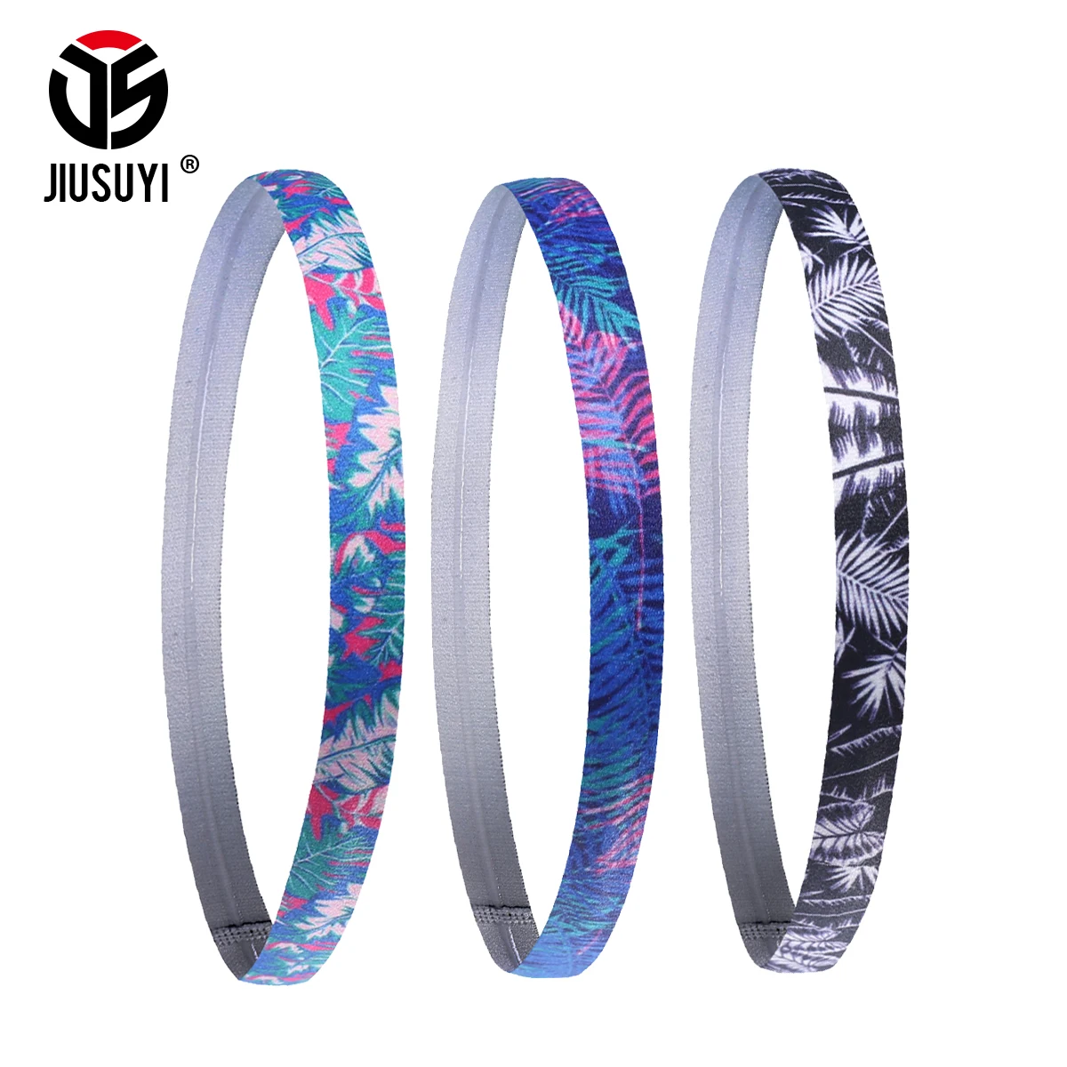 Simple Leaf pattern Sweat Sweatband Headband Hair Elastic Turban Sports Headpiece Stretch Head Band Headwear For Women Men
Simple Leaf pattern Sweat Sweatband Headband Hair Elastic Turban Sports Headpiece Stretch Head Band Headwear For Women Men