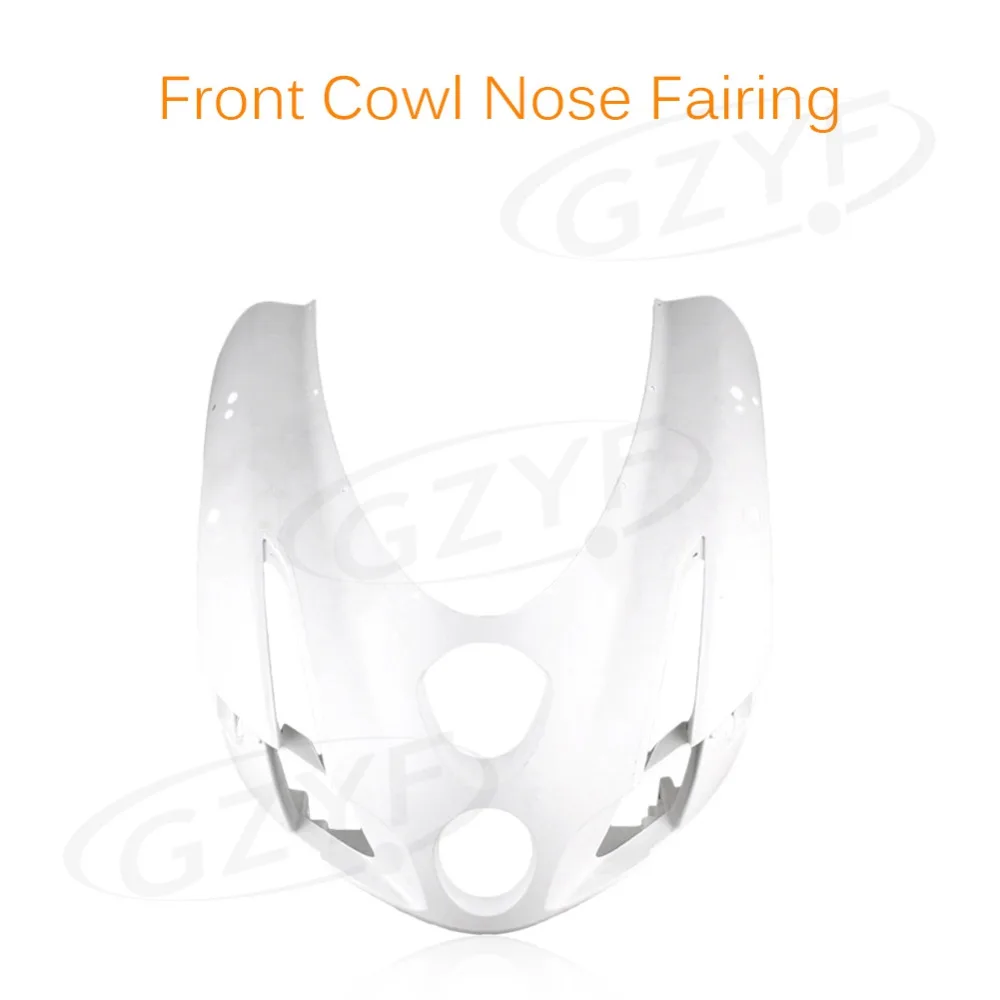 

Unpainted Upper Front Cover Cowl Nose Fairing for DUCATI 999/749 2003 2004, Injection Mold ABS Plastic