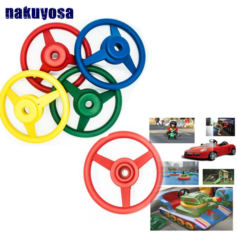 Plastic Steering Wheel Swing Set Accessories for Wood Backyard Play Set Steering Wheel for Girl Boy Kids Children Gift Play Toy
Plastic Steering Wheel Swing Set Accessories for Wood Backyard Play Set Steering Wheel for Girl Boy Kids Children Gift Play Toy