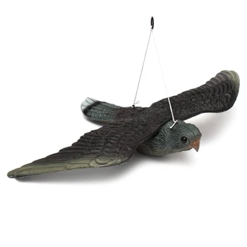 1Pc Lifelike Flying Bird Hawk Pigeon Decoy Pest Control Lawn Garden Plant Realistic Scarer Scarecrow
1Pc Lifelike Flying Bird Hawk Pigeon Decoy Pest Control Lawn Garden Plant Realistic Scarer Scarecrow