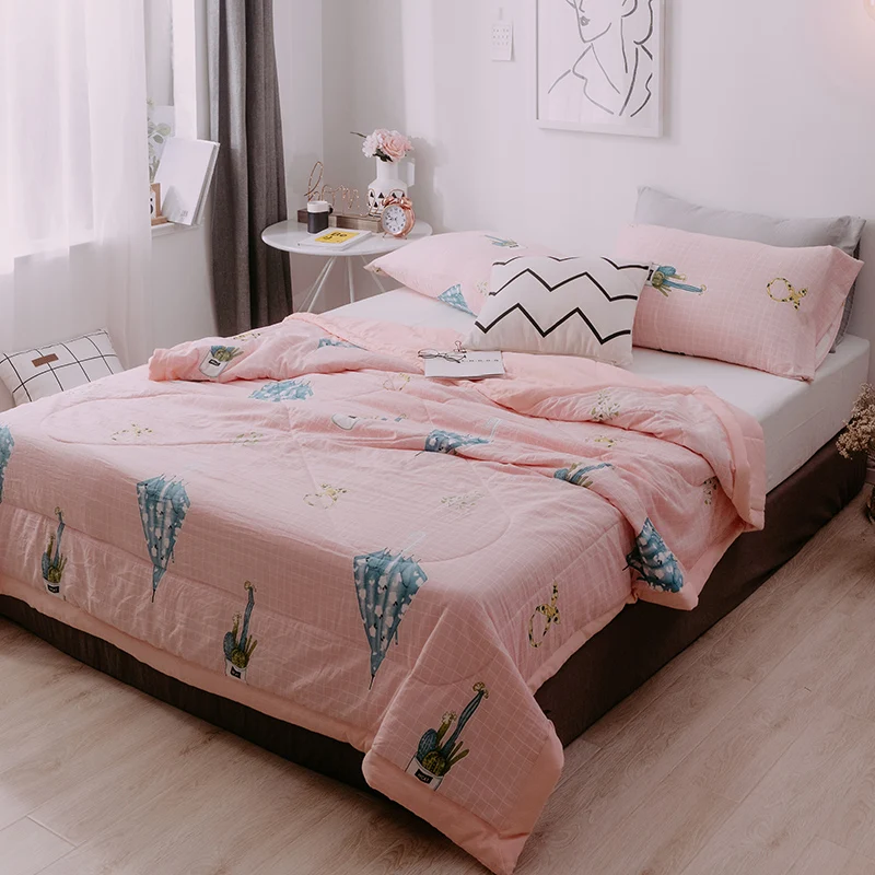 Umbrella Printed very Soft Wash cotton Bedspread Coverlet, or also Good Use as Summer Blanket 145x195/175x195/195*225cm
Umbrella Printed very Soft Wash cotton Bedspread Coverlet, or also Good Use as Summer Blanket 145x195/175x195/195*225cm