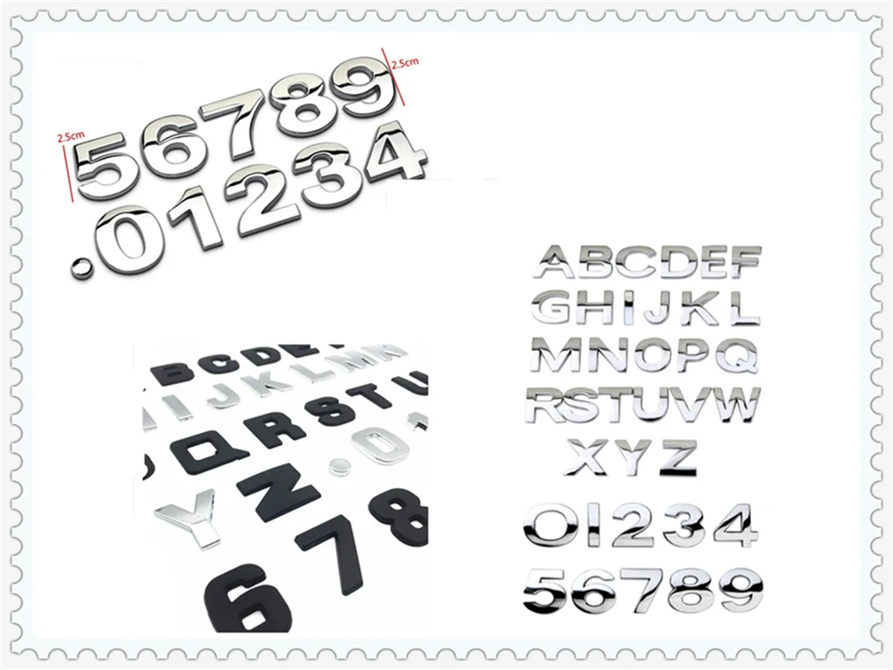High quality auto styling 3D metal digital letter car sticker black silver for Opel Astra g/gtc/j/h Corsa Antara Meriva Zafira
High quality auto styling 3D metal digital letter car sticker black silver for Opel Astra g/gtc/j/h Corsa Antara Meriva Zafira