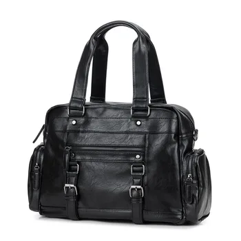 man shoulder bag men tote briefcases black leather laptop bag mens briefcase male business working bag office crossbody satchel
man shoulder bag men tote briefcases black leather laptop bag mens briefcase male business working bag office crossbody satchel