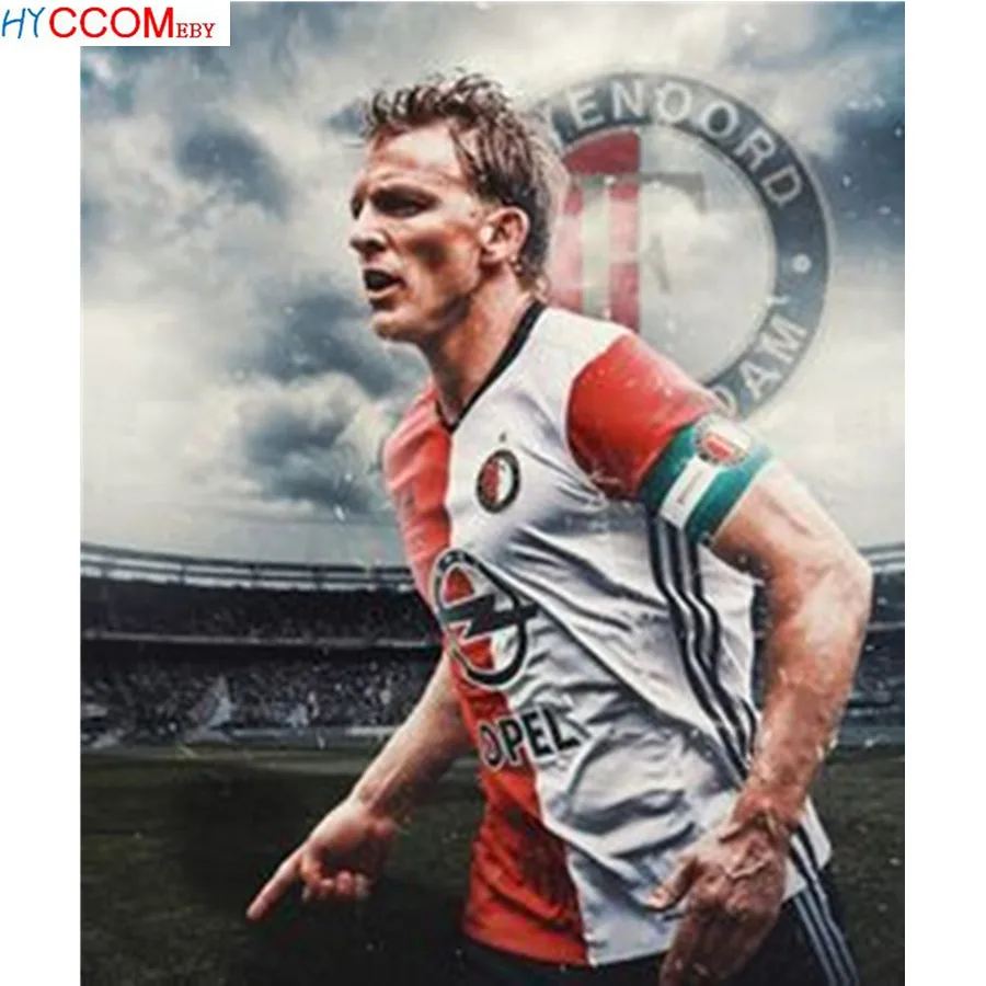 Cross Stitch Full Diamond Rhinestones Painting diy 5d diamond painting Diamond Embroidery Football player ajax photo icons
Cross Stitch Full Diamond Rhinestones Painting diy 5d diamond painting Diamond Embroidery Football player ajax photo icons