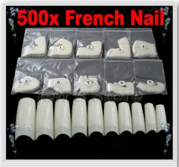 500 Natural White Half Tips Design Artificial French Acrylic Style False Nail Art Tips
500 Natural White Half Tips Design Artificial French Acrylic Style False Nail Art Tips