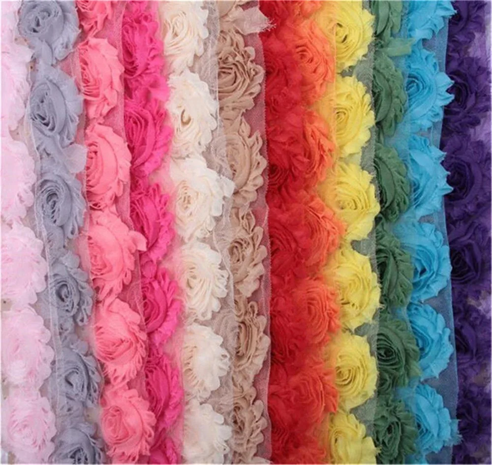 1Meter 6cm Chiffon 3D Frayed Flower Lace Edge Trim Ribbon Fabric Embroidered Applique Sewing Craft Crochet Wedding Dress Clothes
1Meter 6cm Chiffon 3D Frayed Flower Lace Edge Trim Ribbon Fabric Embroidered Applique Sewing Craft Crochet Wedding Dress Clothes