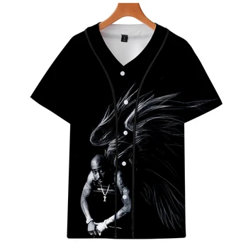 New 3D print tupac 2pac Music 3D Printed Vitale Nero Dante Cosplay 3D clothes autumn short-sleeved baseball unisex lovers with
New 3D print tupac 2pac Music 3D Printed Vitale Nero Dante Cosplay 3D clothes autumn short-sleeved baseball unisex lovers with