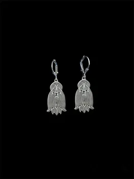 2016 Trendy cute Shih Tzu drop earrings gold silver plated wholesale earrings women fashion jewelry from india bridal earing
2016 Trendy cute Shih Tzu drop earrings gold silver plated wholesale earrings women fashion jewelry from india bridal earing