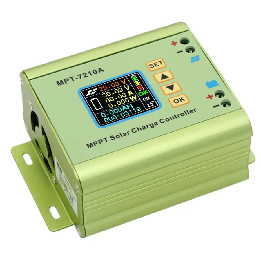 Mppt Solar Controller Voltage Ammeter Digital Boost Module 24V to 72v Battery Charger
Mppt Solar Controller Voltage Ammeter Digital Boost Module 24V to 72v Battery Charger