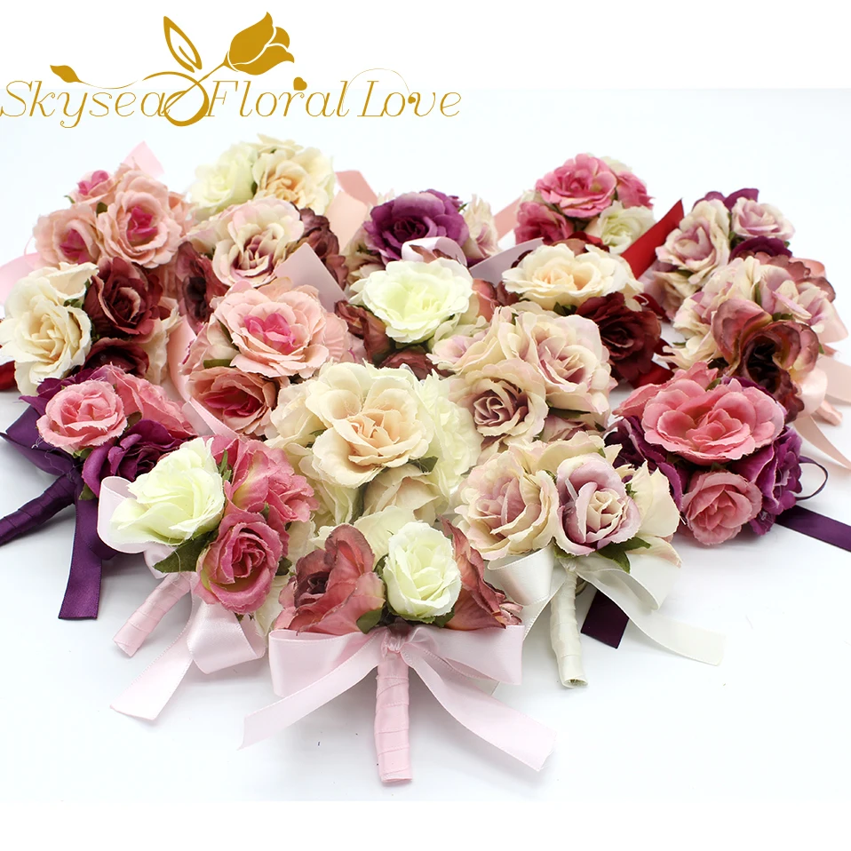 Artificial flowers rose wedding corsages and boutonnieres high quality flowers heads wedding party from corsages and boutonniere
Artificial flowers rose wedding corsages and boutonnieres high quality flowers heads wedding party from corsages and boutonniere