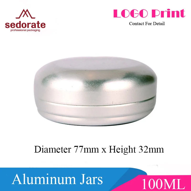 Sedorate 20 pcs/Lot Round Aluminum Jars Hair Wax Container 100ML Medal Case For Handcream Cosmetic Soap Jars Packaging MC2736
Sedorate 20 pcs/Lot Round Aluminum Jars Hair Wax Container 100ML Medal Case For Handcream Cosmetic Soap Jars Packaging MC2736