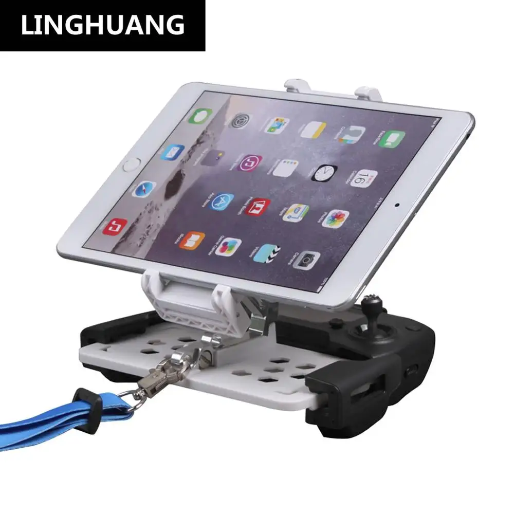DJI Mavic Pro/Air Foldable Phone Smartphone Tablet Controller Retractable Metal Bracket With Lanyard For Spark Remote Control
DJI Mavic Pro/Air Foldable Phone Smartphone Tablet Controller Retractable Metal Bracket With Lanyard For Spark Remote Control