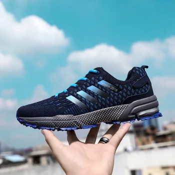 2019 New Sport Casual Shoes Men Couple Casual Shoes Men Flats Outdoor Sneakers Mesh Breathable Walking Footwear Sport Trainers
2019 New Sport Casual Shoes Men Couple Casual Shoes Men Flats Outdoor Sneakers Mesh Breathable Walking Footwear Sport Trainers