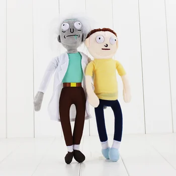 25cm 2pcs/lot Rick and Morty Plush toy stuffed soft doll American cartoon free shipping great gift for children
25cm 2pcs/lot Rick and Morty Plush toy stuffed soft doll American cartoon free shipping great gift for children