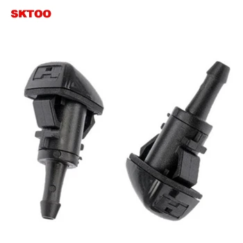 SKTOO 2pcs spray nozzle windshield washer sprinkler 98630-2K100 For Hyundai Verna ix35 ix25
SKTOO 2pcs spray nozzle windshield washer sprinkler 98630-2K100 For Hyundai Verna ix35 ix25