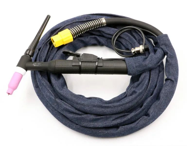 WS/TIG-250315 Argon Arc Welding Machine WP-26 Gas-cooled Argon Arc Welding Torch Fittings Gun Head Welding Wire
WS/TIG-250315 Argon Arc Welding Machine WP-26 Gas-cooled Argon Arc Welding Torch Fittings Gun Head Welding Wire