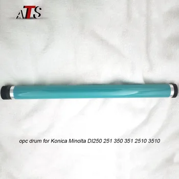 Photocopier fitting OPC drum compatible with For in Konica Minolta DI250 251 350 351 2510 3510 copier spare parts machine
Photocopier fitting OPC drum compatible with For in Konica Minolta DI250 251 350 351 2510 3510 copier spare parts machine