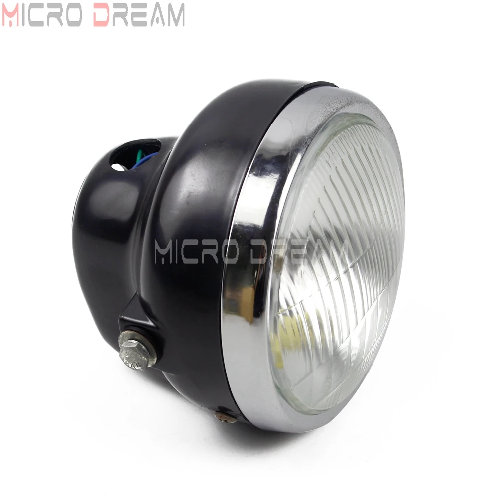 Motorcycle Retro Style Headlight 15w Round Headlamp Universal for Harley Honda Yamaha Suzuki JH70 Custom
Motorcycle Retro Style Headlight 15w Round Headlamp Universal for Harley Honda Yamaha Suzuki JH70 Custom