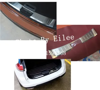 High quality Stainless steel rear bumper guard plate Mouldings rear door sill trim Protector FOR NISSAN X-trail T32 2014 2015
High quality Stainless steel rear bumper guard plate Mouldings rear door sill trim Protector FOR NISSAN X-trail T32 2014 2015