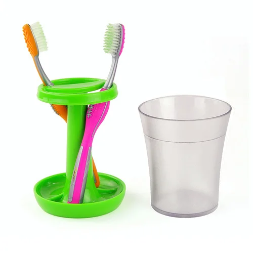 BF020 creative table lamp style toothbrush holder plastic washing sets tumbler mug holder 9*20cm
BF020 creative table lamp style toothbrush holder plastic washing sets tumbler mug holder 9*20cm