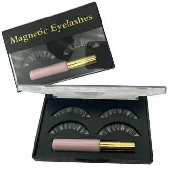 NEW Magnetic Liquid Eyeliner for 3d mink Magnetic Eyelashes (1pcs Eyeliner + 2pair magnetic eyelashes)
NEW Magnetic Liquid Eyeliner for 3d mink Magnetic Eyelashes (1pcs Eyeliner + 2pair magnetic eyelashes)