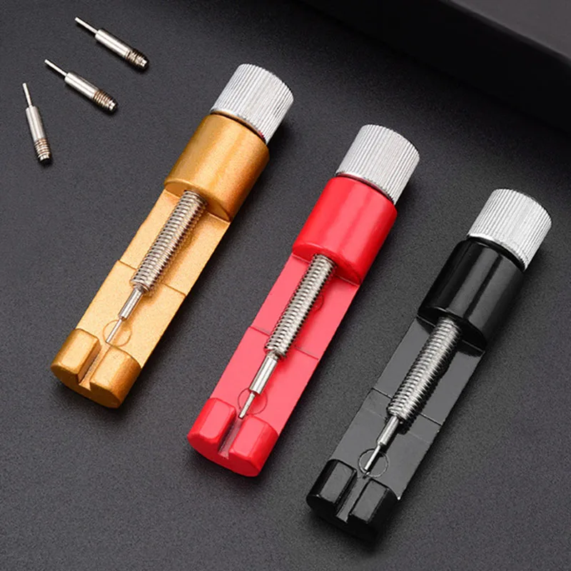 New Chain Pin Remover Watch Band Link Pin Remover Strap Controller Opener Repair Watchmaker Band Slit Band Bracelet repair tool
New Chain Pin Remover Watch Band Link Pin Remover Strap Controller Opener Repair Watchmaker Band Slit Band Bracelet repair tool