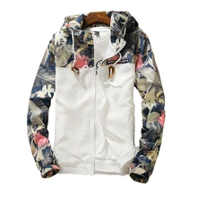 Women's Hooded Jackets 2021 Spring Autumn Floral Causal Windbreaker Women Basic Jackets Coats Zipper Lightweight Jackets Famale
Women's Hooded Jackets 2021 Spring Autumn Floral Causal Windbreaker Women Basic Jackets Coats Zipper Lightweight Jackets Famale