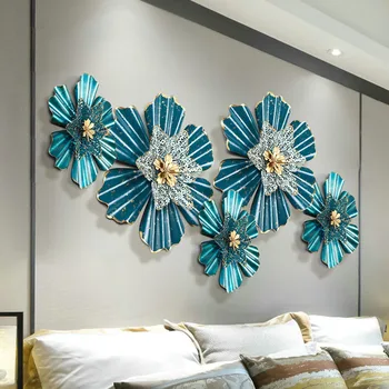Wrought Iron Wall Hanging 3D Stereo Flowers Crafts Wall Decoration Home Restaurant Background Wall Sticker Metal Ornament R3001
Wrought Iron Wall Hanging 3D Stereo Flowers Crafts Wall Decoration Home Restaurant Background Wall Sticker Metal Ornament R3001