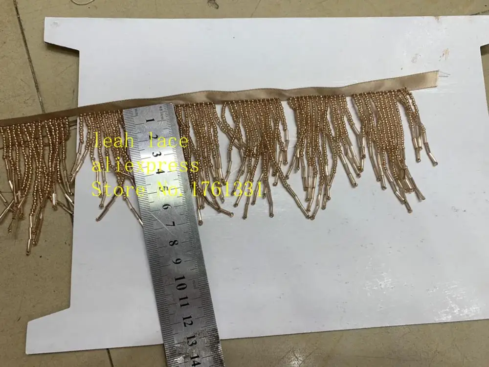 stock 5yards/bag 4-7 cm champagne wavy beaded ribbon used for stage decoration of fashion dresses YM05#
stock 5yards/bag 4-7 cm champagne wavy beaded ribbon used for stage decoration of fashion dresses YM05#