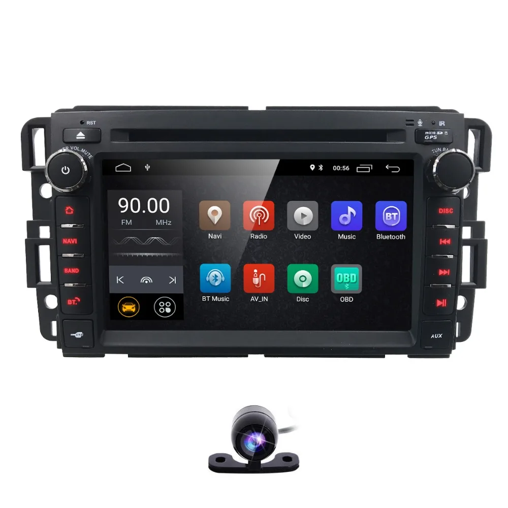 Hizpo 2Din Navigation AutoRaduo Android 8.1 Car Radio For GMC Chevrolet Buick AVALANCHE EXPRESS VAN Touch Screen Mirror Link USB
Hizpo 2Din Navigation AutoRaduo Android 8.1 Car Radio For GMC Chevrolet Buick AVALANCHE EXPRESS VAN Touch Screen Mirror Link USB