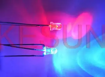 1000PCS x 3MM Red Blue Jade Green bi-color 3pin Common Anode/Cathode LED Diode Transparent Round Diode Ultra Bright LED Light
1000PCS x 3MM Red Blue Jade Green bi-color 3pin Common Anode/Cathode LED Diode Transparent Round Diode Ultra Bright LED Light