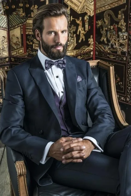 Brand New Groom Tuxedo Dark Grey Groomsmen Peak Lapel Wedding/Dinner Suits Best Man Bridegroom (Jacket+Pants+Tie+Vest) B530
Brand New Groom Tuxedo Dark Grey Groomsmen Peak Lapel Wedding/Dinner Suits Best Man Bridegroom (Jacket+Pants+Tie+Vest) B530
