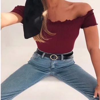 Womens Jumpsuits Summer Sexy White Bodysuit Sexy Club Body Black Bodysuit Slash Neck Off Shoulder Overalls
Womens Jumpsuits Summer Sexy White Bodysuit Sexy Club Body Black Bodysuit Slash Neck Off Shoulder Overalls