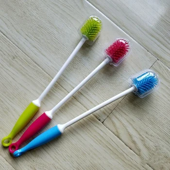2019 New Baby Bottle Brush Silicone Baby Milk Feeding Bottle Brush Nipple Cleaning Cup Scrubber Washing Brushes for wholesale
2019 New Baby Bottle Brush Silicone Baby Milk Feeding Bottle Brush Nipple Cleaning Cup Scrubber Washing Brushes for wholesale