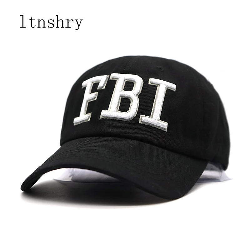 Leisure Embroidery FBI Baseball Cap Men Women Snapback Cap Unisex Adjustable Hip Hop Dad Hat gorras para hombre
Leisure Embroidery FBI Baseball Cap Men Women Snapback Cap Unisex Adjustable Hip Hop Dad Hat gorras para hombre