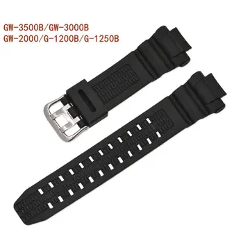 Watchband Wrist Strap Band Slicone Adjustable Replacement for GW-3500B G-1200B G-1250B GW-3000B GW-2000 Sports Watch
Watchband Wrist Strap Band Slicone Adjustable Replacement for GW-3500B G-1200B G-1250B GW-3000B GW-2000 Sports Watch