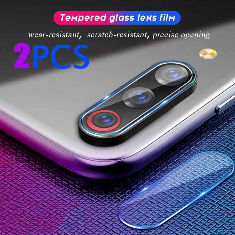 2 шт. закаленное стекло для объектива камеры Redmi Note 7 6Pro Mix2 2S 3 Max Pro S2 Xiaomi Mi9 Mi 8 SE A2 Lite