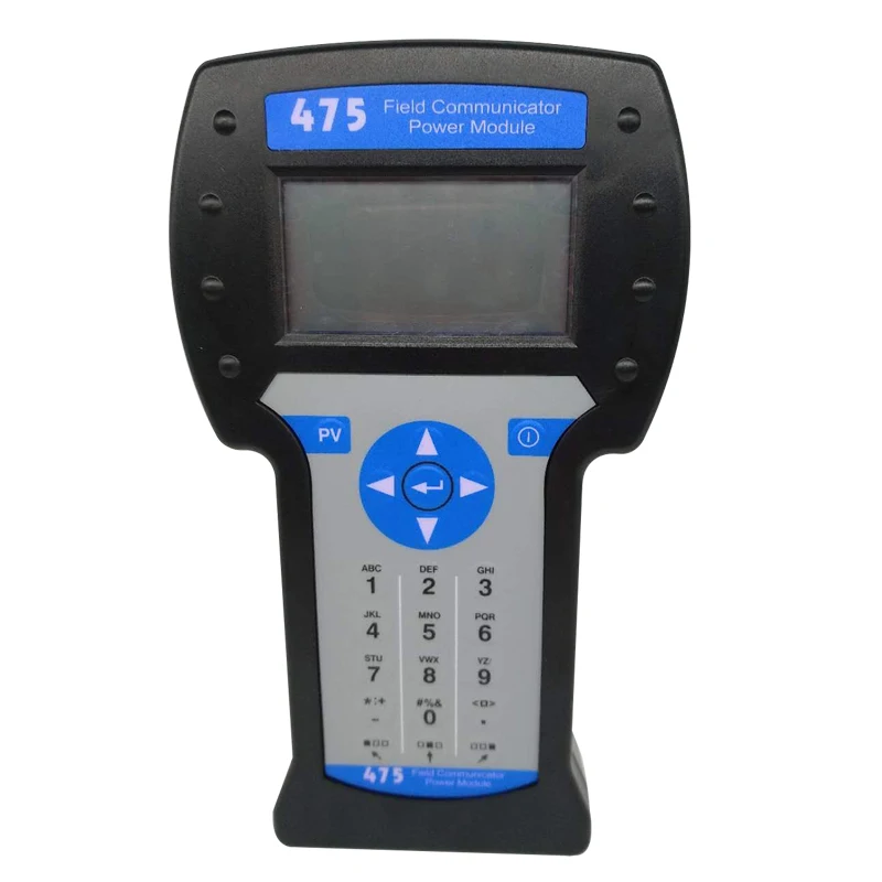 Hart 475 English version Hand-held field communicator Protocol Smart Transmitter with USB Interface
Hart 475 English version Hand-held field communicator Protocol Smart Transmitter with USB Interface
