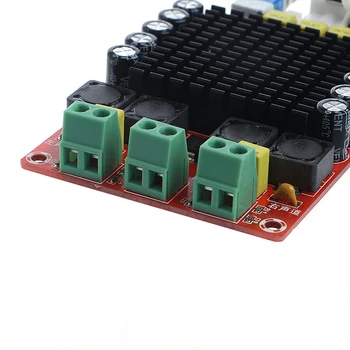 TDA7498 2x100W Digital Power Amplifier Board Class D Dual Audio Stereo DC 14-34V Drop Shipping Support
TDA7498 2x100W Digital Power Amplifier Board Class D Dual Audio Stereo DC 14-34V Drop Shipping Support