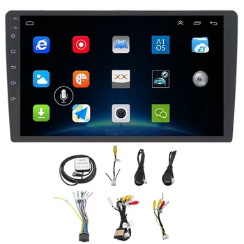 10.1 Inch Android 8.1 Car Bluetooth Wifi Gps Navigation Quad-Core Radio Video Audio Multimedia Mp5 Player
10.1 Inch Android 8.1 Car Bluetooth Wifi Gps Navigation Quad-Core Radio Video Audio Multimedia Mp5 Player