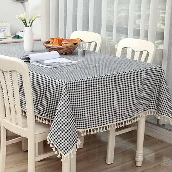Table Cloths Clothes Cloth Rectangular Cotton And Linen Tables Simple Modern Tea Table Tablecloth Table-cloth Tablecloths Plaid
Table Cloths Clothes Cloth Rectangular Cotton And Linen Tables Simple Modern Tea Table Tablecloth Table-cloth Tablecloths Plaid