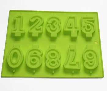 10 Numbers Silicone Candle diy molds Candy Making Moulds Silicone Soap Mold for Birthday Cake Toppers Ice Cream Decoration
10 Numbers Silicone Candle diy molds Candy Making Moulds Silicone Soap Mold for Birthday Cake Toppers Ice Cream Decoration