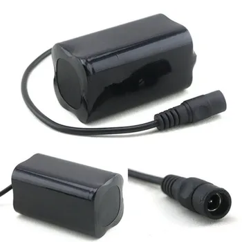 Power 6400mAh 8.4v Li-on 4x 18650 Recharger Battery Pack For Bicyle Bike Light Headlamp Headlight
Power 6400mAh 8.4v Li-on 4x 18650 Recharger Battery Pack For Bicyle Bike Light Headlamp Headlight