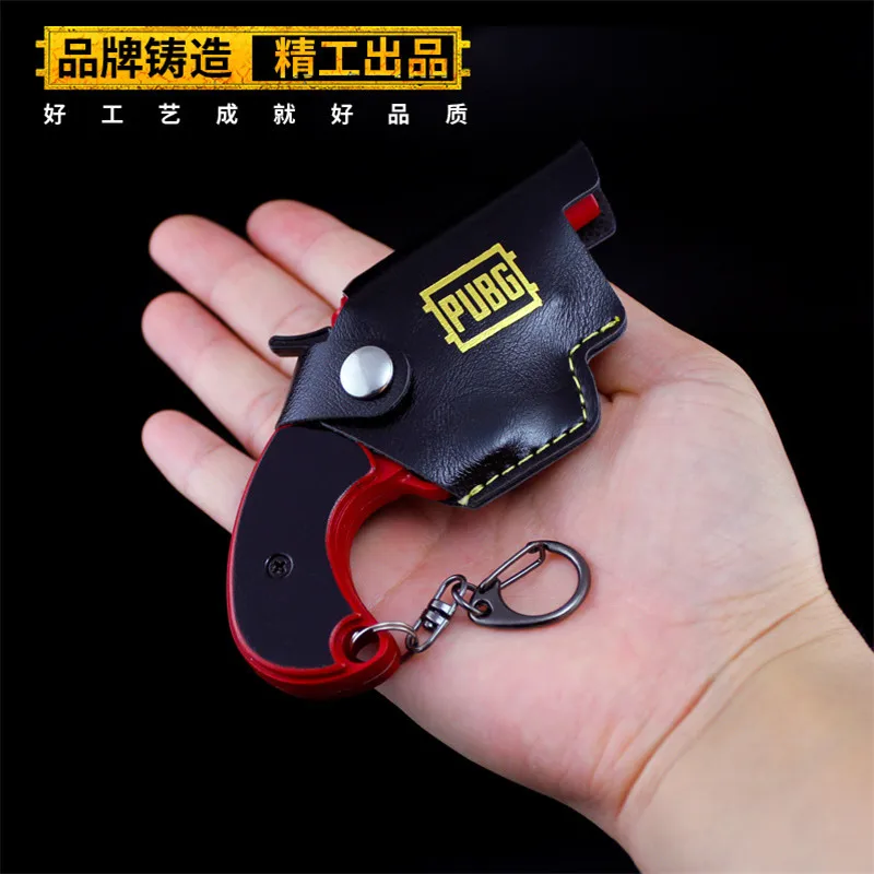 signal gun Game Playerunknown's Battlegrounds 3D Keychain PUBG Keyring saucepan Pendant funny kids Toy gun accessories
signal gun Game Playerunknown's Battlegrounds 3D Keychain PUBG Keyring saucepan Pendant funny kids Toy gun accessories