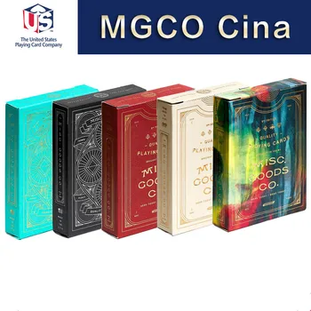 1 Pcs MGCO Poker MISC GOODS CO PLAYING CARDS NEW SEALED MADE IN THE USA NORDSTROM'S MAGIC DECK PROPS MAGIA TRICKS
1 Pcs MGCO Poker MISC GOODS CO PLAYING CARDS NEW SEALED MADE IN THE USA NORDSTROM'S MAGIC DECK PROPS MAGIA TRICKS