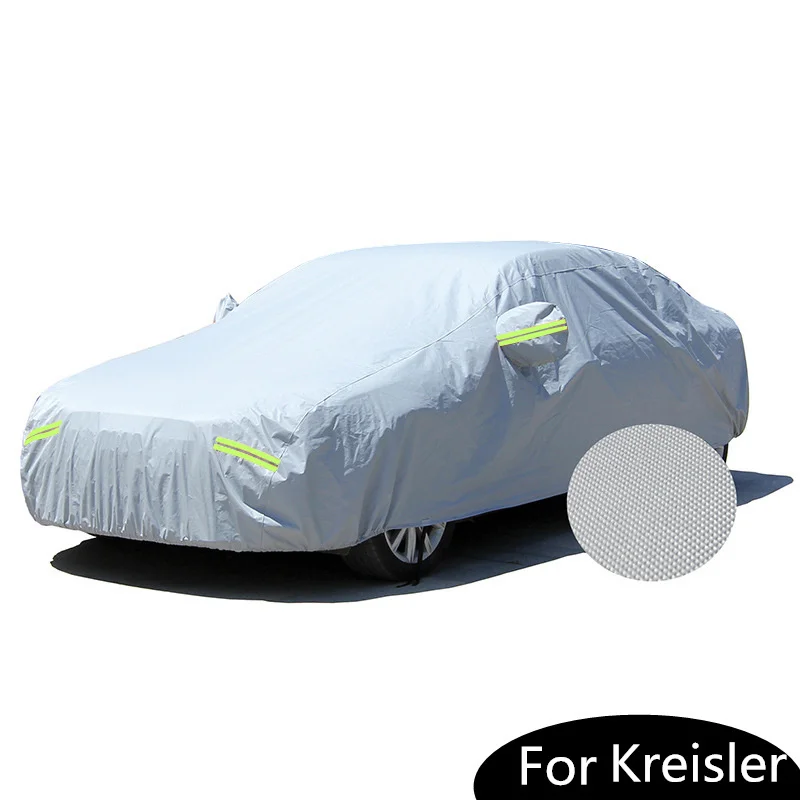 Car Styling Waterproof Car Covers for Kreisler Sebring 300C Thicken Cotton Automotive Sun Snow Protection Covers for Cars
Car Styling Waterproof Car Covers for Kreisler Sebring 300C Thicken Cotton Automotive Sun Snow Protection Covers for Cars