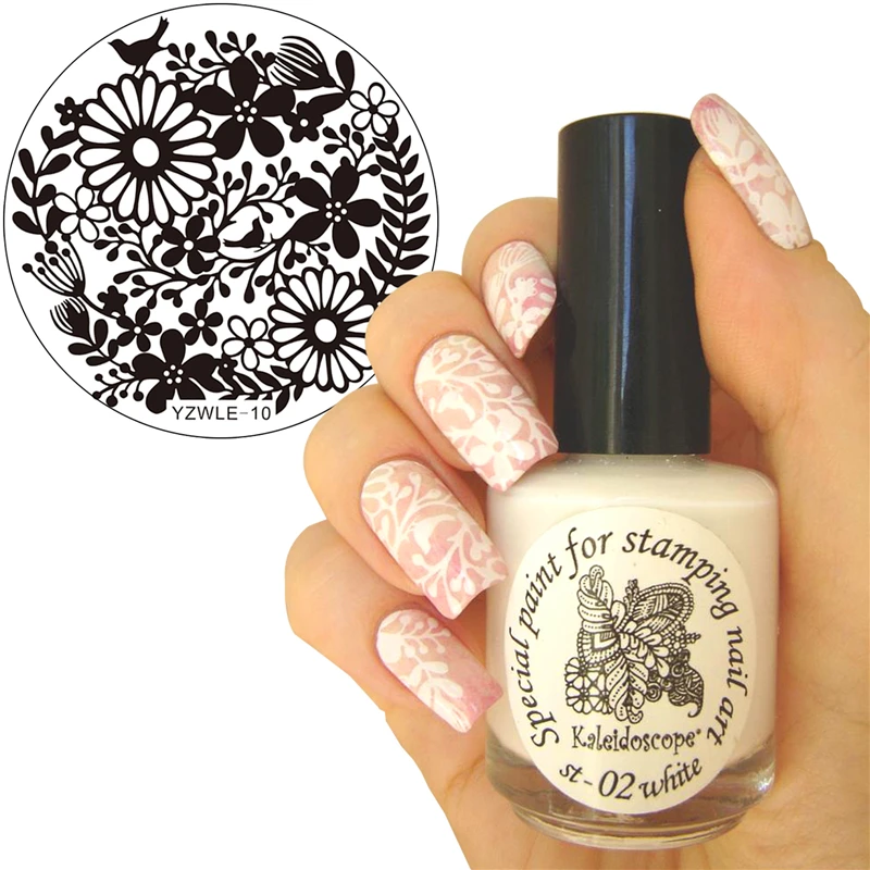 Charming Spring Designs Template DIY Nails Beauty Stainless Steel Image Stamping Plates Nail Art Decorations Tools Accessories
Charming Spring Designs Template DIY Nails Beauty Stainless Steel Image Stamping Plates Nail Art Decorations Tools Accessories