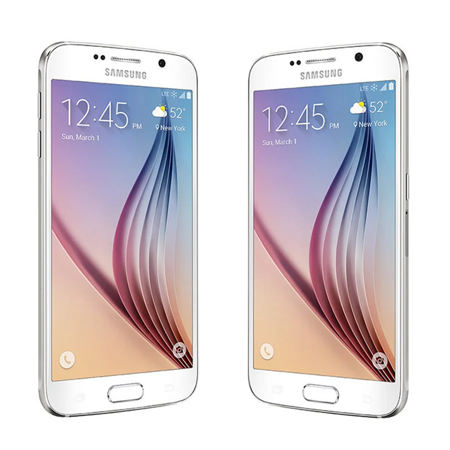 Samsung Galaxy S6 White